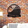 Custom Metal Wall Art Lake Freighter Home Decor Modern Maritime