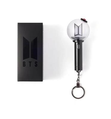 Oficiální klíčenka BTS Light Stick ver.4