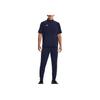 Under Armour Motivate 2.0 Waterproof Comfortable Breathable Loose Short Sleeve T-Shirt Men Tops Midnight-Navy 1370375-410
