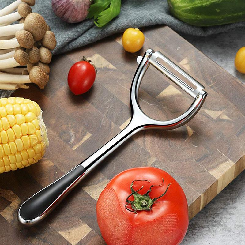 Premium Ultra Sharp Peeler &  Stainless Steel Ergonomic, Vegetable Potato Apple Peeler - Kitchenware