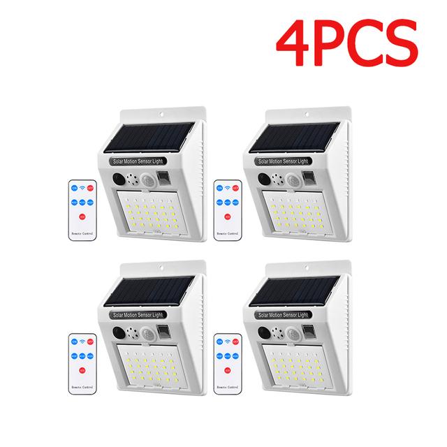 

1-5 шт. 30LED Солнечный свет 3 режима Звуковая и световая сигнальная лампа Водонепроницаемый Датчик дистанционного управления Световая сигнальная лампа для поля