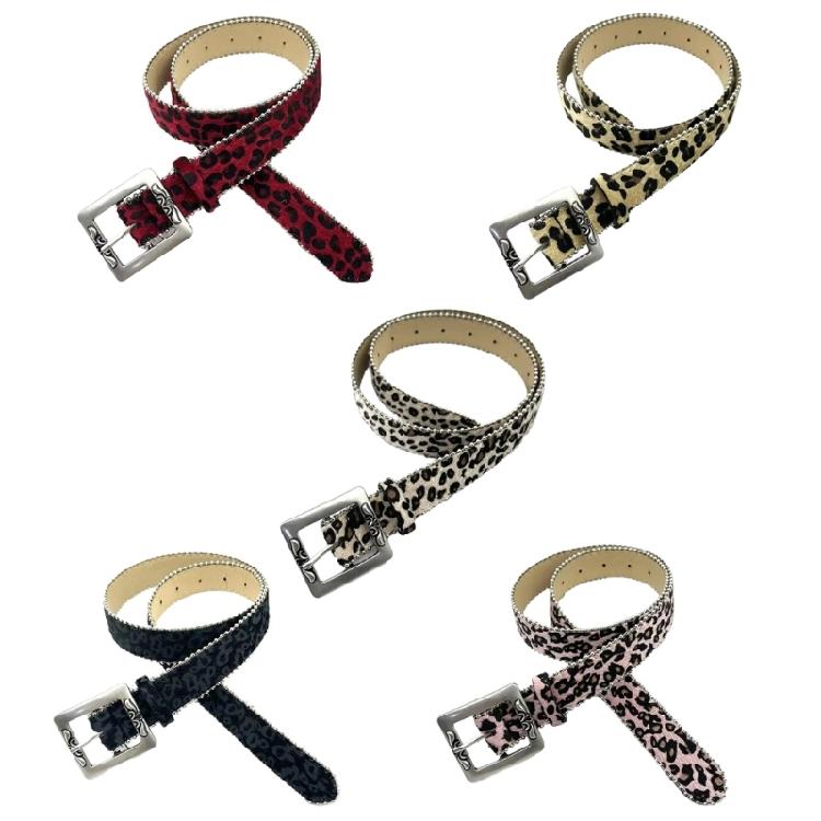 Waist Chain Buckle PU Belt for Women Proms Stage and Club Party Casual Wear Elaborate Waist Jewelry