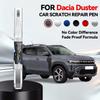 Autolack-Reparaturstift für 2010-2025 Dacia Duster Lackkratzer-Reparaturzubehör Schwarz B20 Orange Rot Blau Silber Weiß