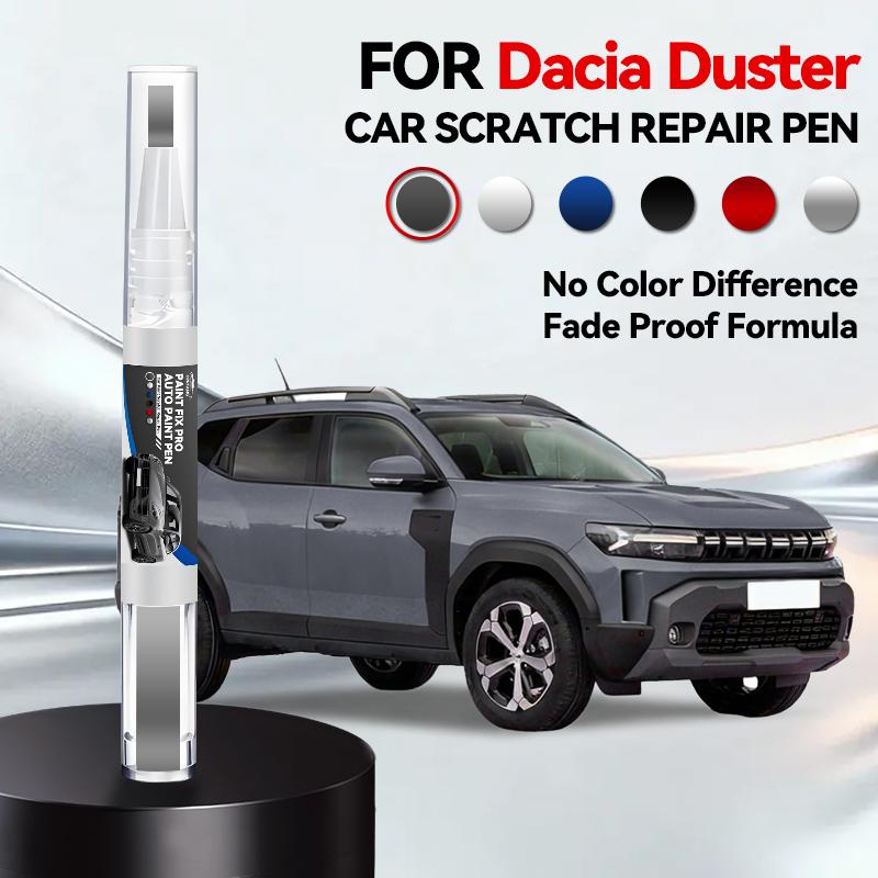 

2026 Hot Car Accessories Car Paint Repair Pen For 2010-2025 Dacia Duster Paint Scratch Repair Accessories Black B20 Orange Red B