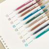 9pcs/set of Retro Morandi Gel Pens 0.6mm School Office Adult Color Books Periodical Drawing Color Graffiti Art Mark Gel Ink Pen