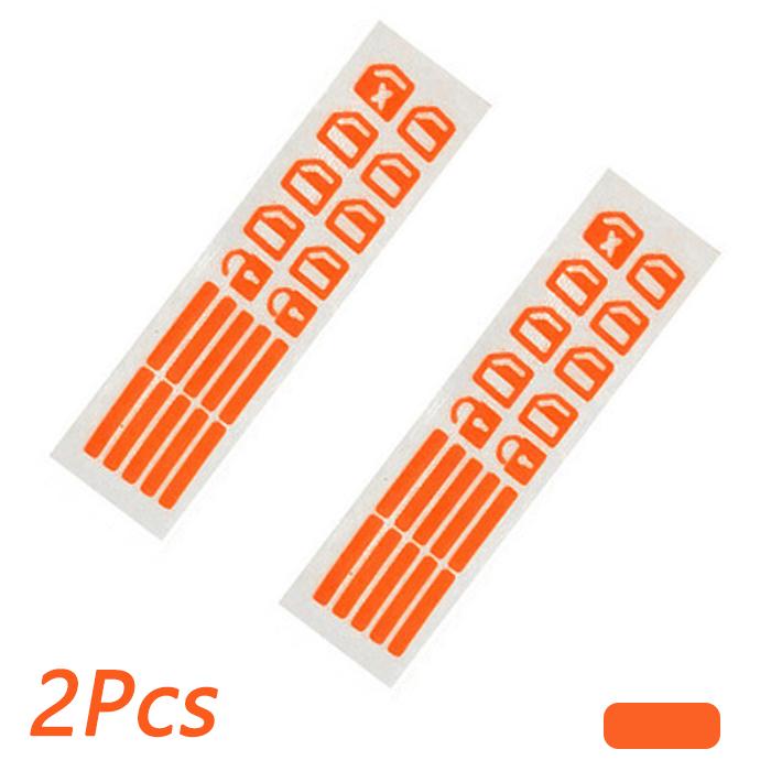 Car Luminous Button Stickers Window Lifter Switch Decals Night Glowing Car Interior Stickers for Toyota Camry Hyundai Kia