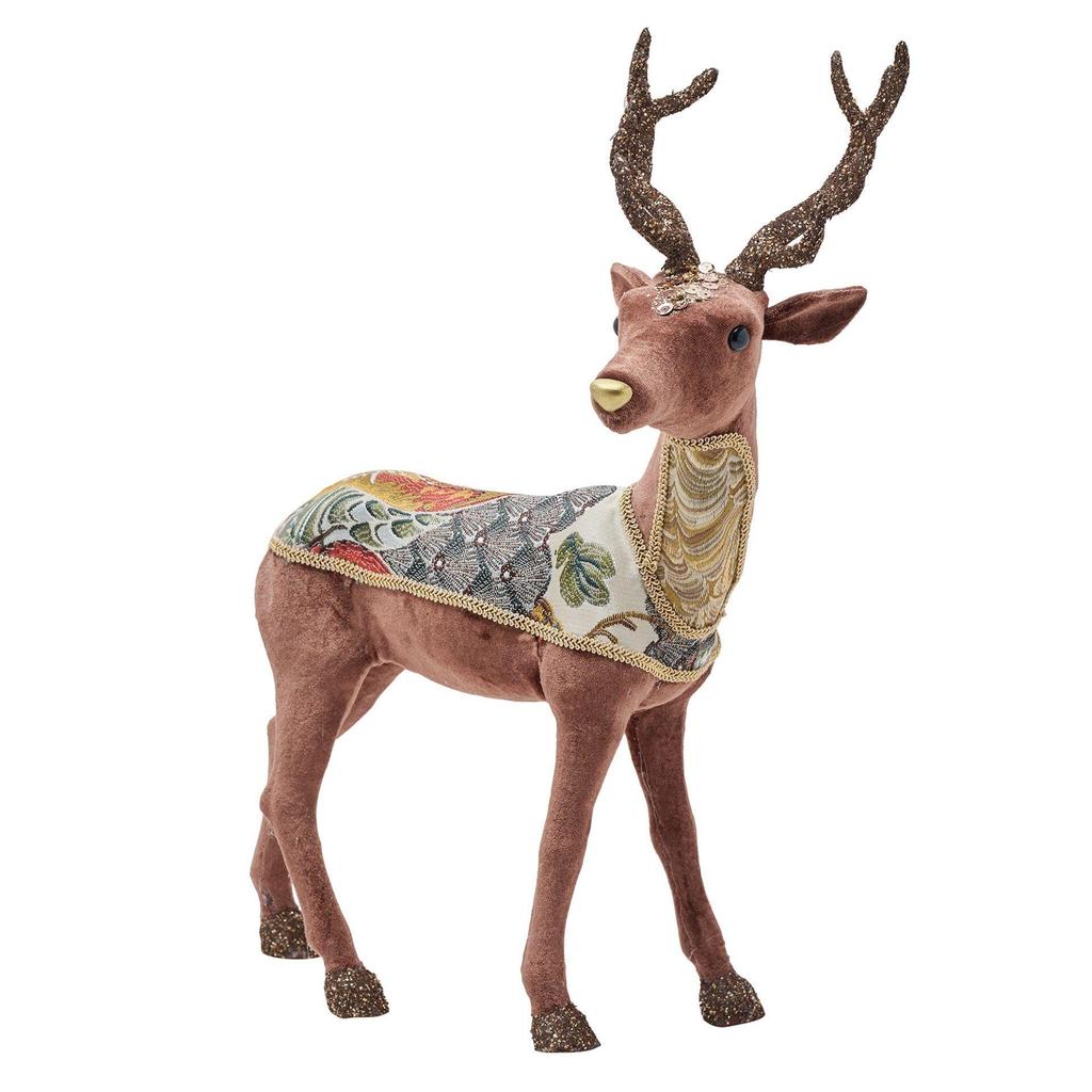 Standing Deer Decoration - Looking Sideways
