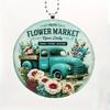 Acrylic Car Durable Pendant Charming Cartoon Design For Car Interior Decor