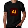 Adobe Illustrator T-Shirt Odor Resistant Short Sleeve Top