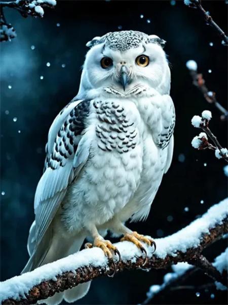 

Наборы для алмазной живописи Сова Дерево Полная круглая вышивка Мозаика Животный Пейзаж Декор для стен Full Round 20x30CM