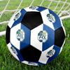 1PC Fussball Club Zürich size 5 soccer ball PrahaIndoor Soccer Ball Colorful All Ages Machine Stitched PVC Competition Ready Durable High-Bounce