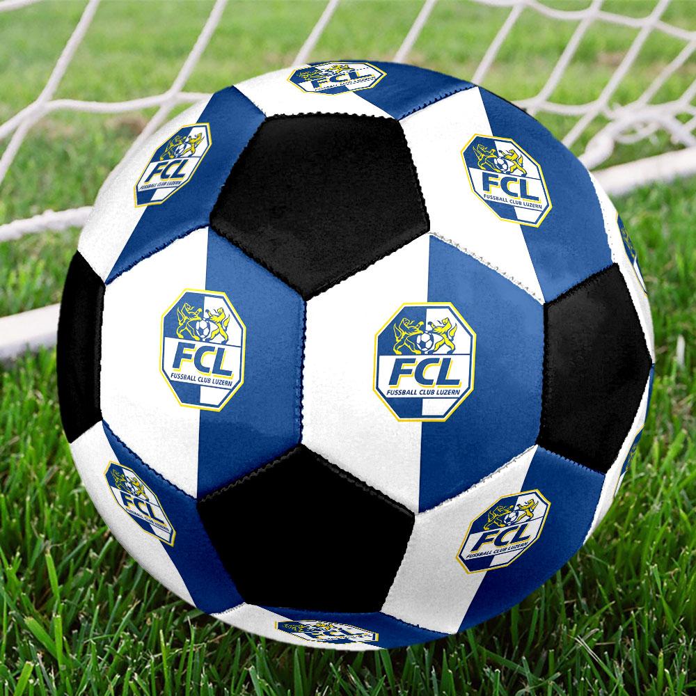 1PC Fussball Club Zürich size 5 soccer ball PrahaIndoor Soccer Ball Colorful All Ages Machine Stitched PVC Competition Ready Durable High-Bounce