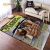 Tapis Bud Spencer & Terence Hill Salon Chambre à coucher Tapis de Yoga Table Porte Cuisine Tapis de Sol Antidérapants Accessoires de Photographie Alfombra