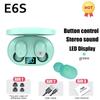 TWS E6S Fone Bluetooth Earphones Wireless Bluetooth Headset Noise Cancelling Headset With Microphone Headphones ForHuawei