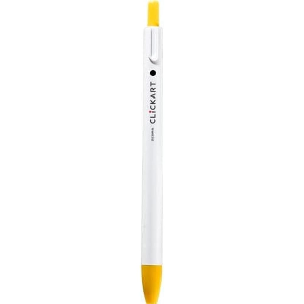 Zebra Knock Water-based Color Pen Clickart Yellow wyss 22y