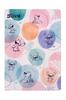 Disney A5 Fashion Notebook Charming Stitch, a Stylish Note-taking Companion