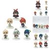Exquisite 6pcs/set Genshin Impact Action Figures Featuring Klee Paimon And More For Collectors
