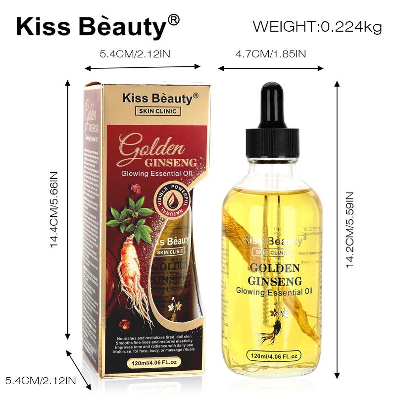 Kissbeauty Serum Repair Refreshing Hydrating Moisturizing Ginseng Serum 120ml