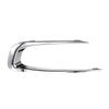 For Peugeot 2008 2014 2015 2016 2017 2018 Front Bumper Fog Light Decorative Trim Lamp Cover Shell