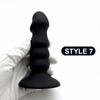 1pcs Anal Plug Dildo Silicone Beginner Butt Plug for Men Women Adult Sex Toys G Point Massage Pleasure Anal Toy