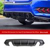 Kit de Carroceria Difusor Traseiro e Splitter Frontal para Civic 10ª Geração