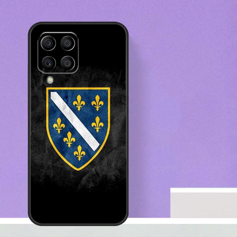 

Флаг Боснии для Samsung Galaxy M12 M32 M52 M14 M34 M54 M21 M51 M31 M30s M20 M15 M55 M13 M33 M53 чехол Samsung M34 5G