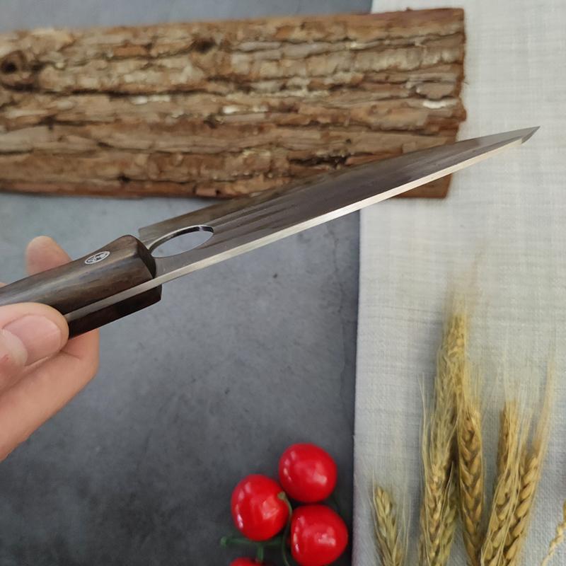 Handmade Forged Kitchen Knife Meat Chopping Cleaver Stainless Steel Chef Knives Boning Fish Butcher Knife