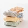 3 Paar Thermosocken Mittellang Lockerer Bund Warm Baby Socken Weiche Korallenvlies Socken Kinder