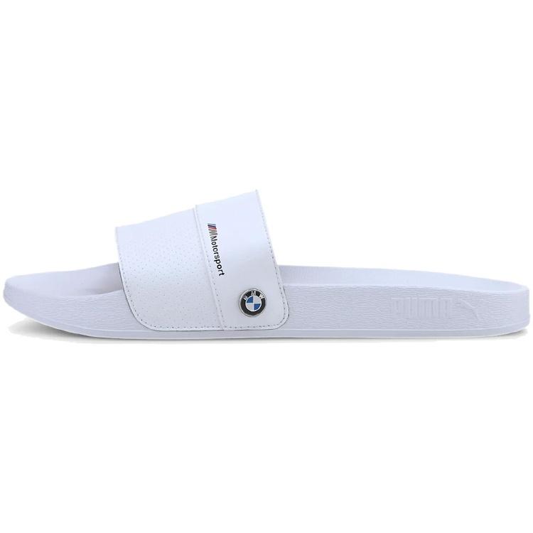 PUMA BMW Motorsport x Leadcat Slide White Men s 371552-02 EU 39