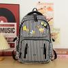 School bag new high value fresh sweet cute bee backpack junior high school students lightweight travel backpack