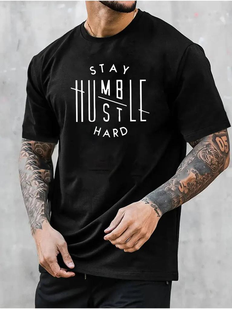 Cotton New Bestselling Headphone Letter Printed Roundneck Shortsleeved Tshirt Unisexs Top Graphic T Shirts Streetwear
