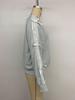 Women's Patchwork Lace Long Sleeve Hoodie - Autumn/Winter 2026 European & American Style Round Neck Top