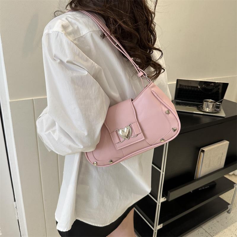 Fashion 2025 Early Autumn New Casual Women's Shoulder Crossbody Armpit Small Square Bag