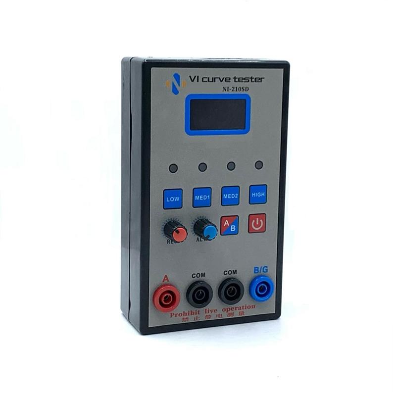 A03E-VI Curve Tester 1.3 Inch Display Dual Channel Automotive Diagnostic pection Tool For Circuit Board Test Repair