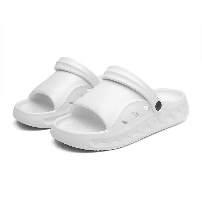 Fashion New Men Slippers Summer Casual EVA Soft-soled Platform Slides Sandals Indoor Outdoor Lightweight Walking Beach Shoes Flip Flops