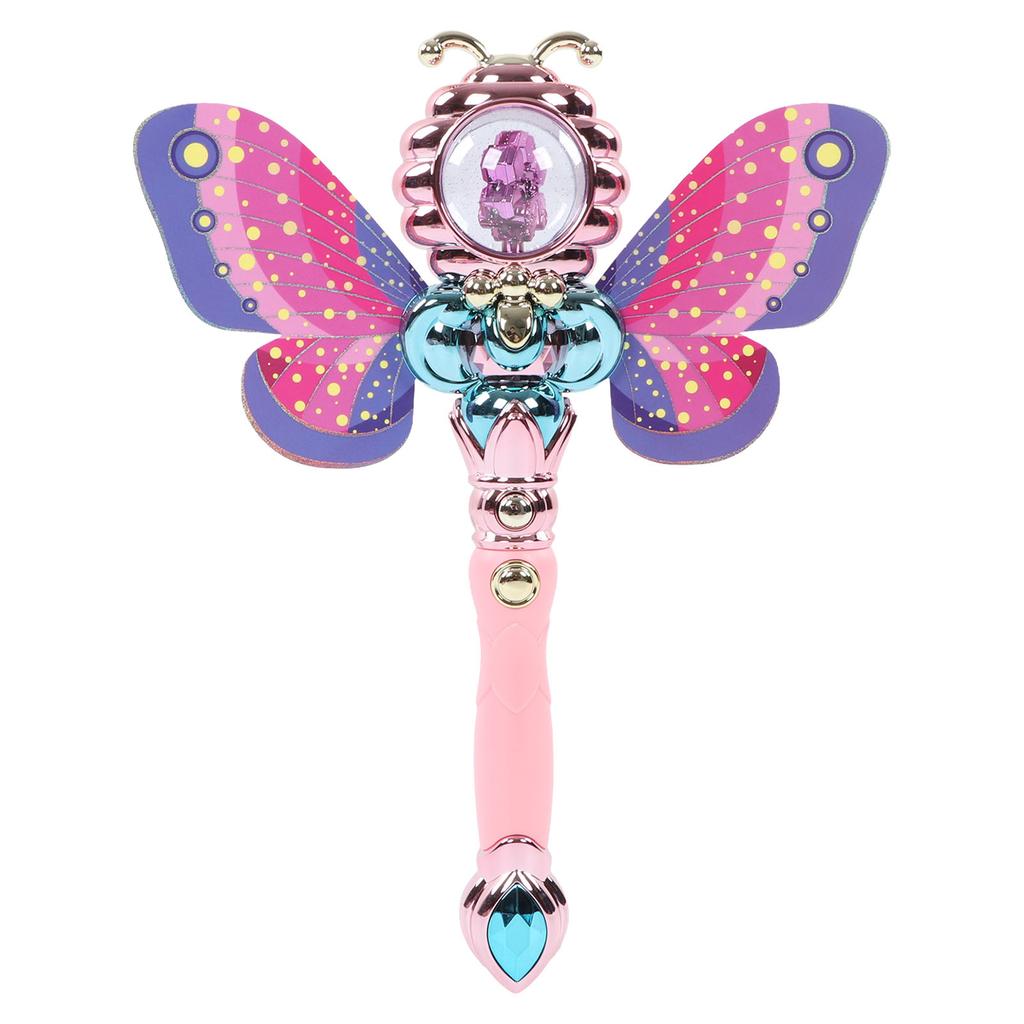 Electric Light Up Wand Fun Pretend Play Prop Electric Handheld Musical Light Up Wand for 3 Years