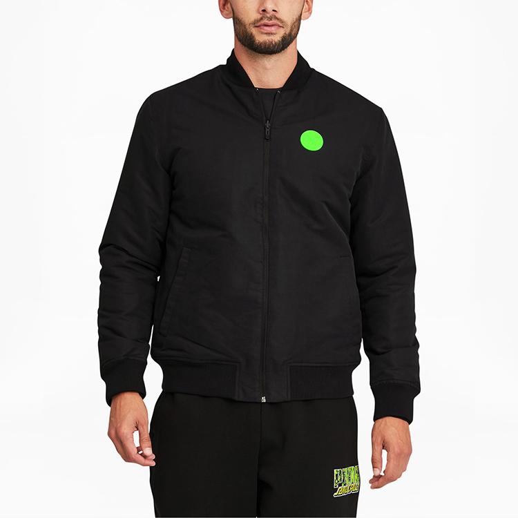 Puma X Santa Cruz Reversible Fitted Sports Jacket Men Outerwear Black 532239-01