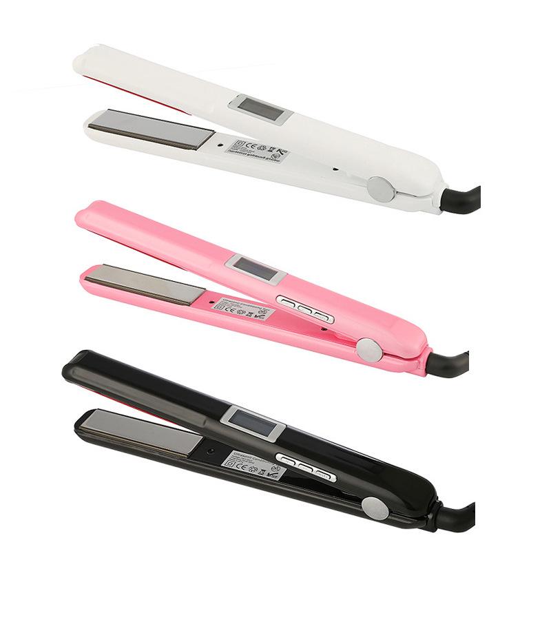 Cross-Border Infrared Ultrasonic Hair Straightener and Curler