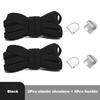 No tie Shoelaces for Shoes 8MM Flat Elastic laces Sneakers Kids Adult Quick Shoelace without ties Shoe Accessories