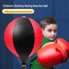 Children's Desktop Speed Ball Punching Trainer with Suction Cup