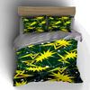 Bright, starburst, geometric Bedding Duvet cover sets Duvet covers Pillowcases gifts (1 * Duvet Cover 2 * Pillowcases, without duvet insert)