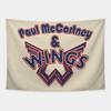 Paul McCartneys Vintage Wings Wandteppich