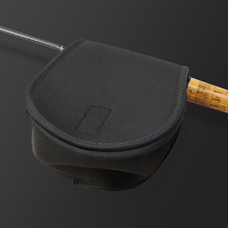 Fishing Reel Bag Protective Cover Spinning Reel Storage Case Pouch Baitcasting Trolling Fishing Reel Protective Case