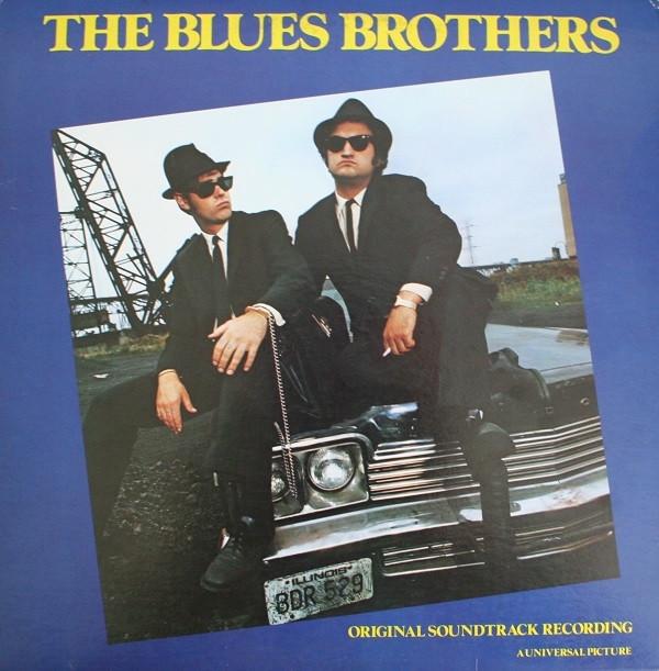 LP Record OST, BLUES BROTHERS - Blues Brothers (Original Soundtrack SD16017 ATLANTIC 1980 US Soundtracks & Musicals Used