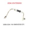 1Piece 11537558901 Turbocharger Coolant Supply Return Hose Parts Interior Accessories For BMW E89 E90 E93 335I 335Xi N54