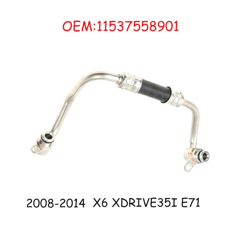 1Piece 11537558901 Turbocharger Coolant Supply Return Hose Parts Interior Accessories For BMW E89 E90 E93 335I 335Xi N54
