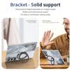 360°Rotating Magnetic Holder Phone Case for Samsung Galaxy Z Fold 7 6 5 4 3 Screen Protector Magsafe Wireless Charging Cover