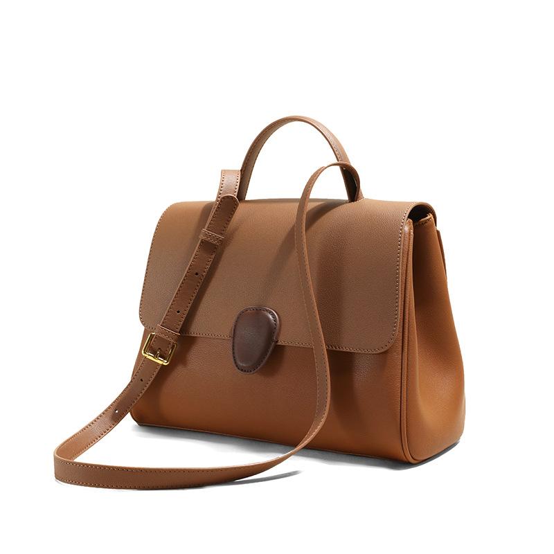 Neue Tragetasche mit großer Kapazität für Damen, leichter Luxus, Nische, High-End-Handtasche, Umhängetasche für Damen