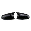 Carbon Fiber Ox Horn Rearview Mirror Lid Cover Trim For 20-22 Toyota Highlander