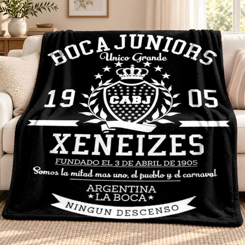 CABJ blanket Flannel Blanket Soft Cozy Plush Throw for Sofa Bed Lightweight Home Decoration Outdoor camping